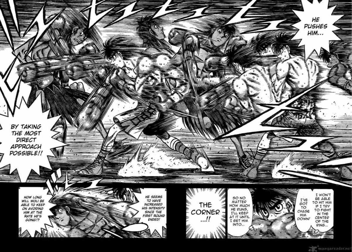 Hajime no Ippo: Fighting Spirit, Chapter 869 image 16